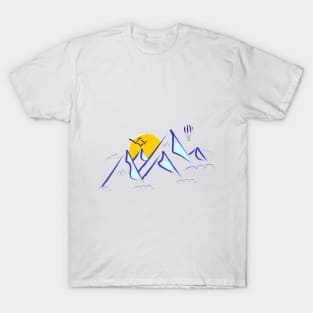 mountains T-Shirt